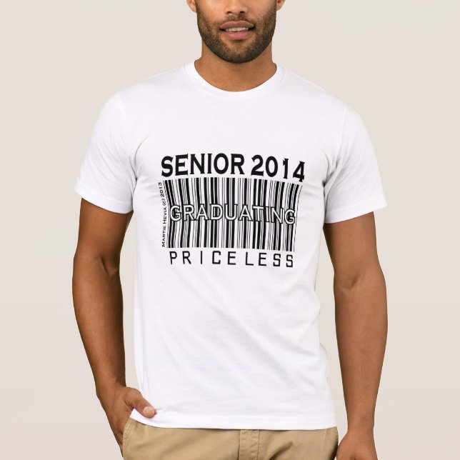 Klasse von 2014 - schloss unbezahlbares ab - Kleid T-Shirt (Vorderseite)