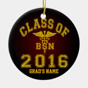 Klasse von 2016 BSN Keramikornament