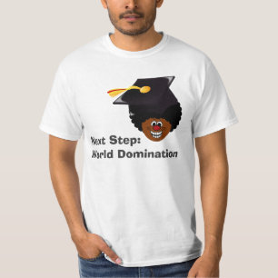 Klasse von 2016 Senior-Weltherrschaft T-Shirt