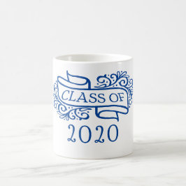 Klasse von 2020 kundenspezifischem Jahr und von Kaffeetasse