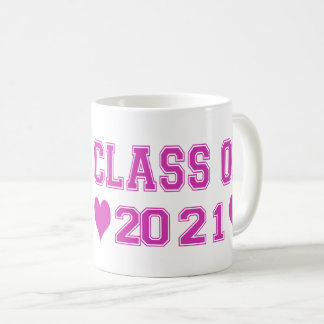 Klasse von 2021 Cups Kaffeetasse