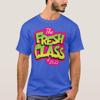 Klasse von 2022 Future Senior Fresh 90er TV Style  T-Shirt