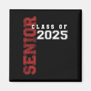 Klasse von 2025 Abschlussklasse 2025 Absolvent Abs Magnet