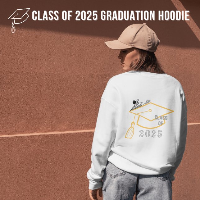 Klasse von 2025 Grad Hoodie (Von Creator hochgeladen)