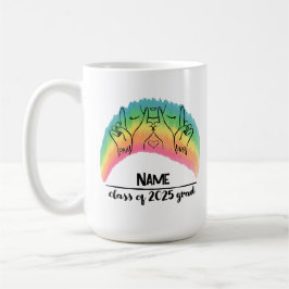 Klasse von 2025 Grad - PAH! Kaffeetasse