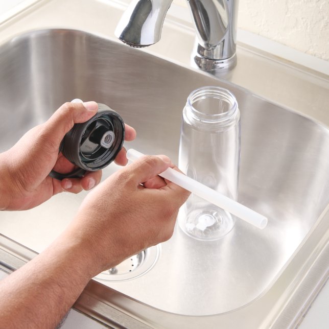 Klasse von 2025 Grad - PAH! Trinkflasche (absteigend)