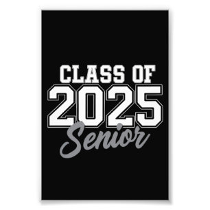 Klasse von 2025 Vorstand bis zur Schule 2025 Vinta Fotodruck