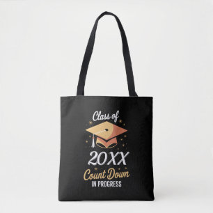 Klasse von 2026 im Gange Personalisiert Tasche