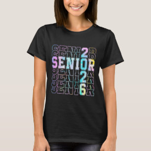 Klasse von 2026 Senior 2026 Zurück zur Schule Absc T-Shirt