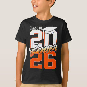 Klasse von 2026 Spieler Basketball Senior 2026 T-Shirt