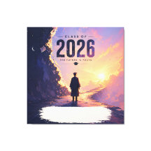 Klasse von 2026 Zukunftsweg Grad Design