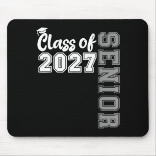 Klasse von 2027 Abschlussjahr 2027 Rückkehr zur Sc Mousepad