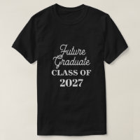 Klasse von 2027 Zukunft Graduate Funny Junior Sibl