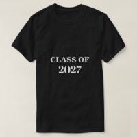 Klasse von 2027 Zukunft Graduate Klasse, trendy Cu