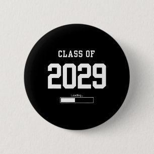 Klasse von 2029 Studienanfänger Künftige Oberstufe Button