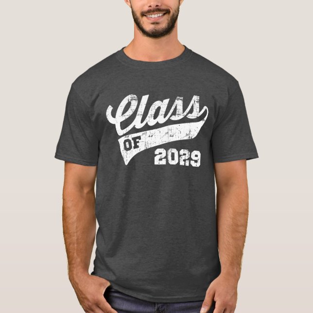 Klasse von 2029 T-Shirt (Vorderseite)