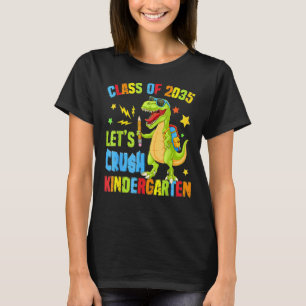 Klasse von 2035 Lassen Sie uns den Kindergarten wi T-Shirt