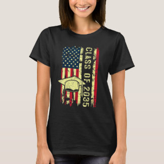 Klasse von 2035 wächst mit mir Abschluss ersten Ta T-Shirt
