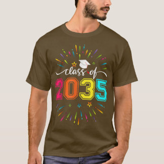 Klasse von 2035 wächst mit mir Shirt, Kindergarten T-Shirt