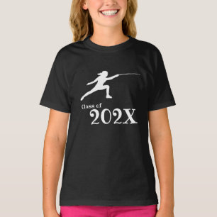 Klasse von 20?? Girl Fencing Team T-Shirt