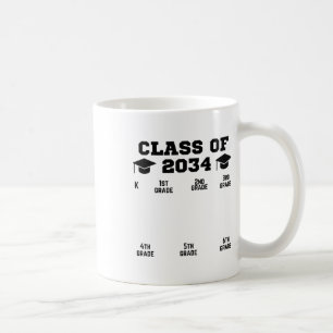 Klasse von 20&#; Schuljahr Wachse mit mir K-12 Ha Kaffeetasse