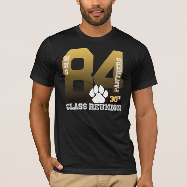 Klasse von 84 Maryvale Highschool 30 T-Shirt (Vorderseite)