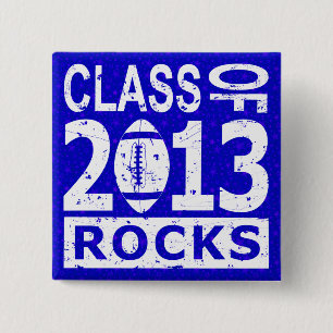 Klasse von Abschluss 2013 Button