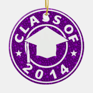 Klasse von Abschluss 2014 Keramik Ornament