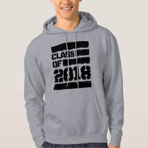 Klasse von Abschluss 2018 Hoodie
