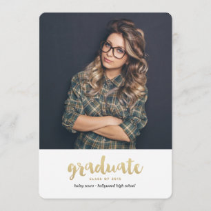 KLASSE VON ABSCHLUSS Abschluss-Mitteilung 2015 Ankündigung