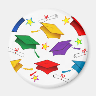 Klasse von Abschluss-Feier 2009 Magnet