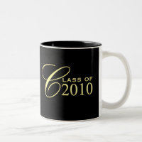 Klasse von Abschluss-Geschenk-Tassen 2010 -