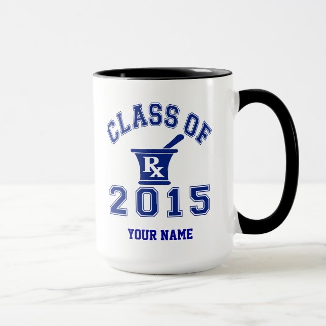 Klasse von Apotheke 2015 Tasse (Rechts)