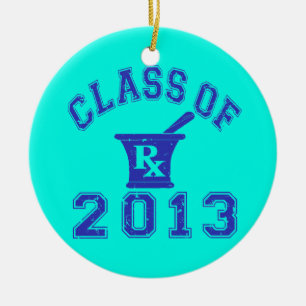 Klasse von Apotheker 2013 Keramikornament