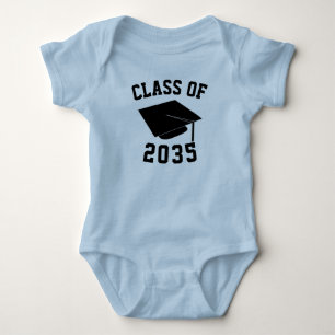 Klasse von Baby-Shirt 2035 Baby Strampler