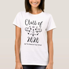 Klasse von Highschool 2020 Abschluss T-Shirt