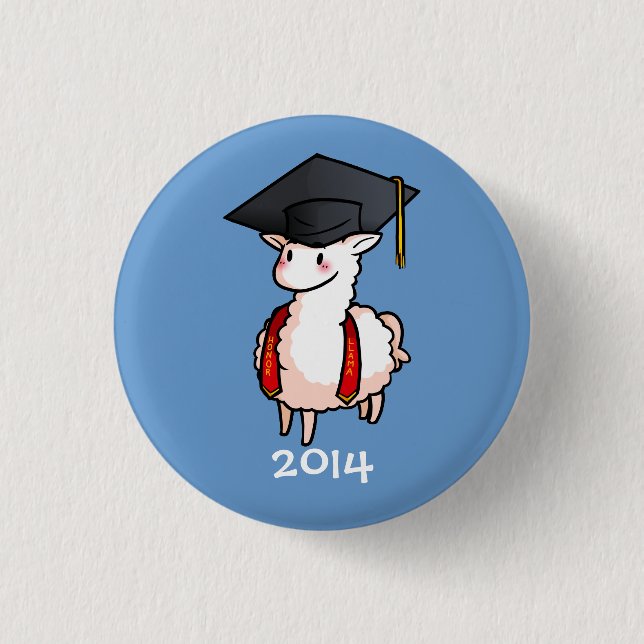 Klasse von Lama-Knopf 2014 Button (Vorderseite)