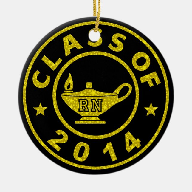Klasse von RN 2014 Keramikornament (Vorne)