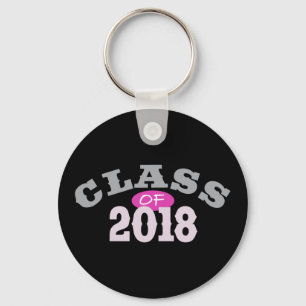 Klasse von Rosa 2018 Schlüsselanhänger