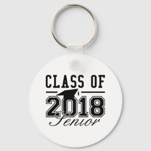 Klasse von Senior 2018 Schlüsselanhänger