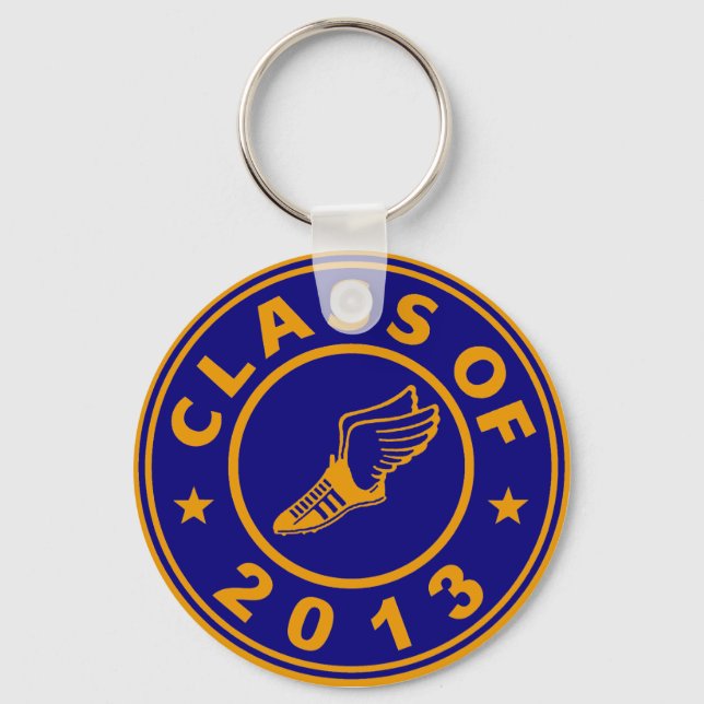 Klasse von Track und Field 2013 Schlüsselanhänger (Vorderseite)