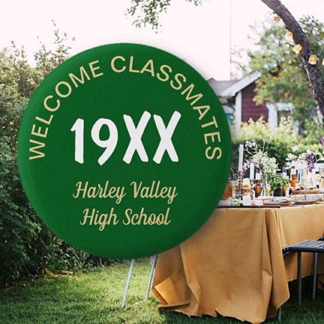 Klasse Wiedersehen macht Spaß! Schaltfläche für be Button (Von Creator hochgeladen)