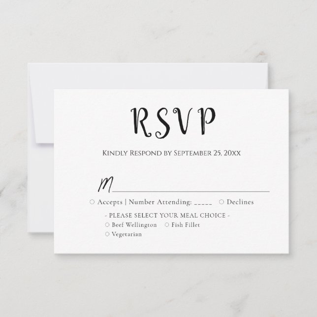 Klasse Wiedersehen RSVP-Karte RSVP Karte (Vorderseite)