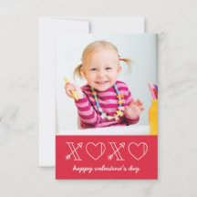 Klasse Xs & Os Valentine - Rose