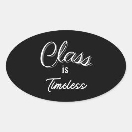 Klasse: Zeitloser Sticker