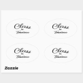 Klasse: Zeitloser Sticker