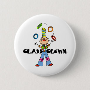 Klassen-Clown Button