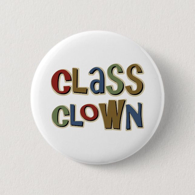 Klassen-Clown Button (Vorderseite)