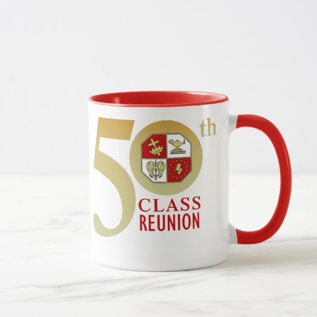 Klassen von 1973 50. Wiedersehen Kaffee Tasse (Rechts)