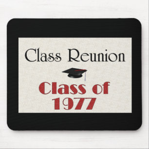 Klassen-Wiedersehen 1977 Mousepad